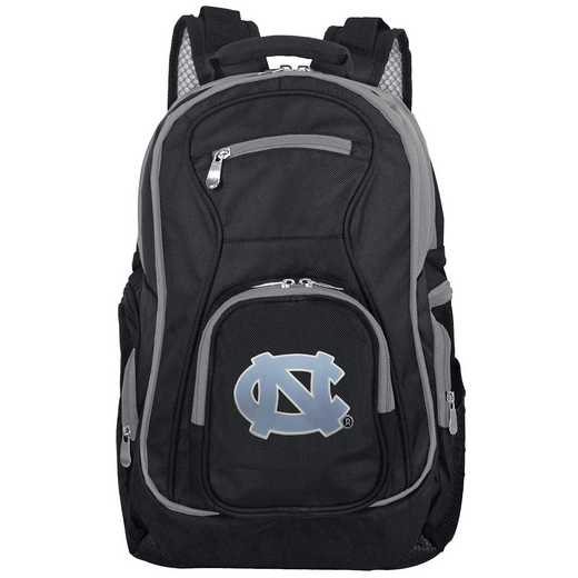 CLNCL708: NCAA UNC Tar Heels Trim color Laptop Backpack